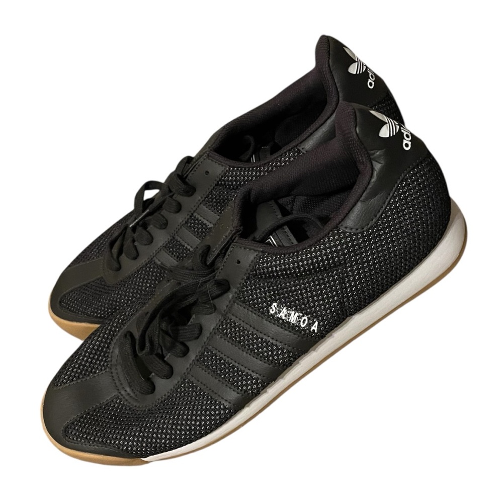 Adidas Samoa Black Sneakers